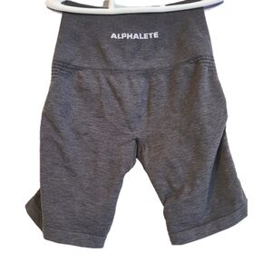 Alphalete Shorts XS Dark Gray